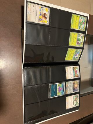 Álbum Pokemon 151 Semicompleto