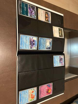 Álbum Pokemon 151 Semicompleto