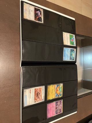 Álbum Pokemon 151 Semicompleto