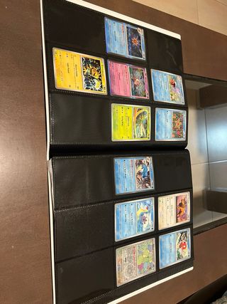 Álbum Pokemon 151 Semicompleto