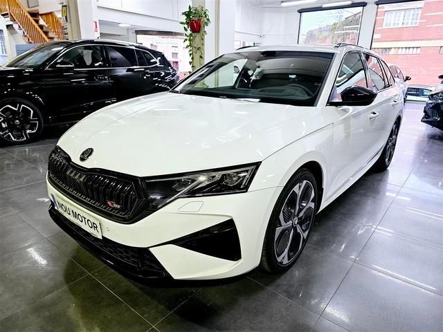 Skoda Octavia Combi 2.0 TSI RS DSG 195 kW (265 CV)