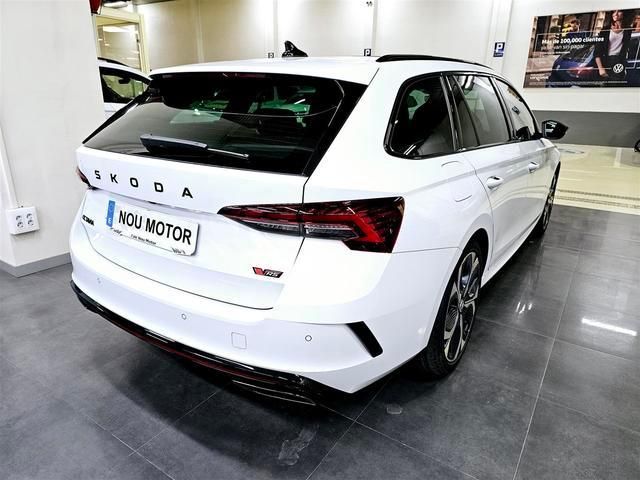 Skoda Octavia Combi 2.0 TSI RS DSG 195 kW (265 CV)