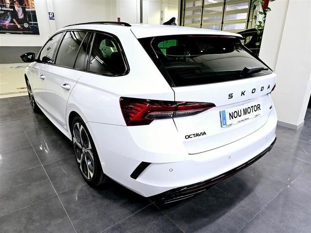 Skoda Octavia Combi 2.0 TSI RS DSG 195 kW (265 CV)