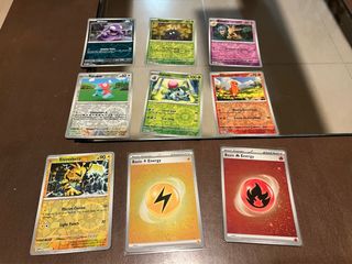 Cartas Pokemon Reverse Mew 151