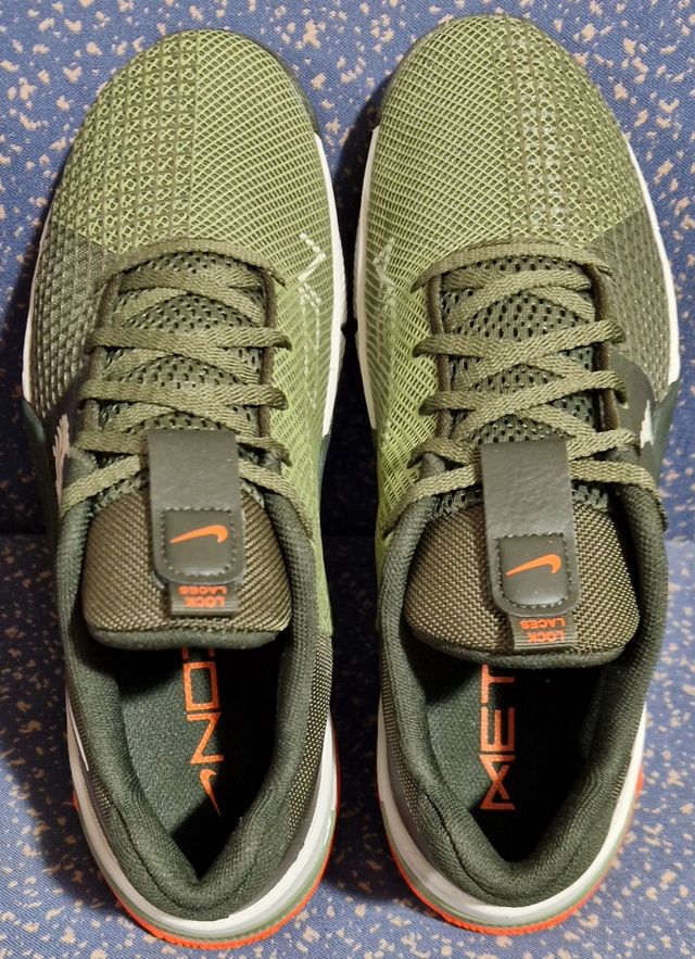 Zapatilla Nike Metcon 8 De Crossfit y Halterofilia