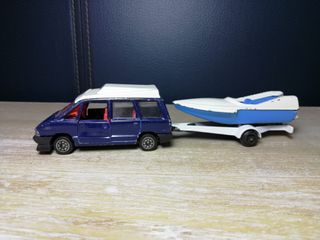 Guisval Renault Space con remolque