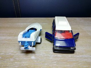 Guisval Renault Space con remolque