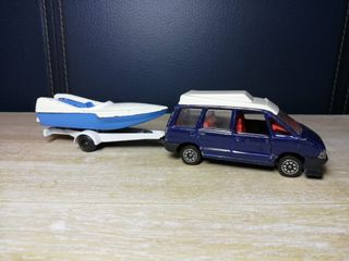 Guisval Renault Space con remolque