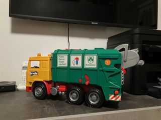 Bruder camion Volvo f16 immondizie modello anni 90