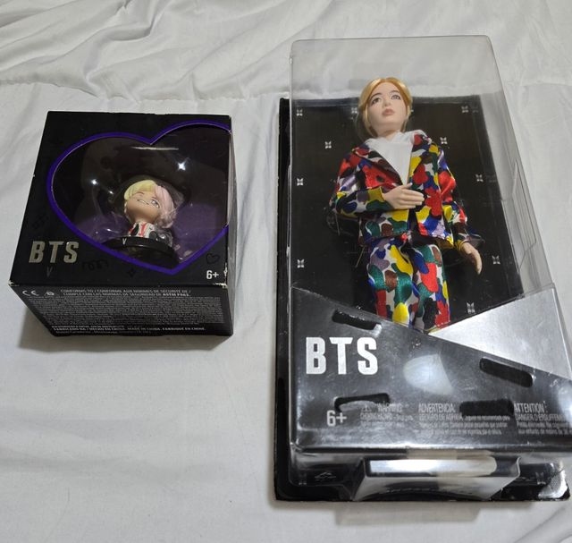 Figuras Colección BTS