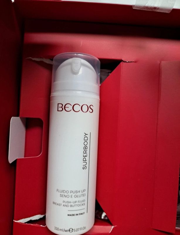 Becos Superbody Kit Tone Body Set tonificante seno