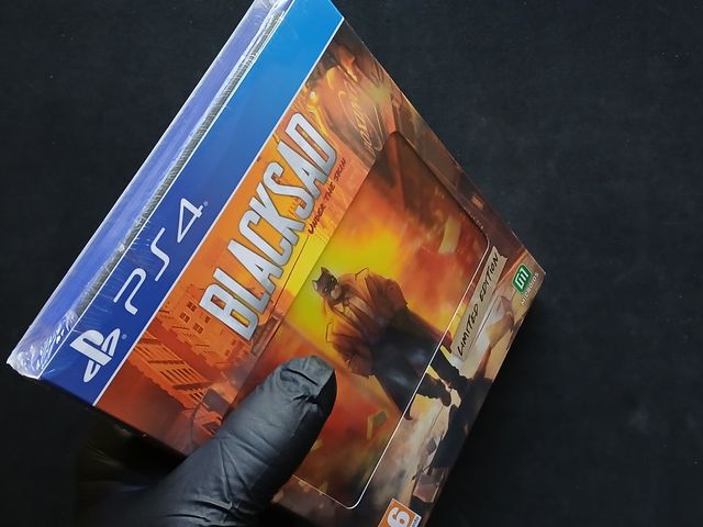 PRECINTADO BLACKSAD UNDER THE SKIN PS4