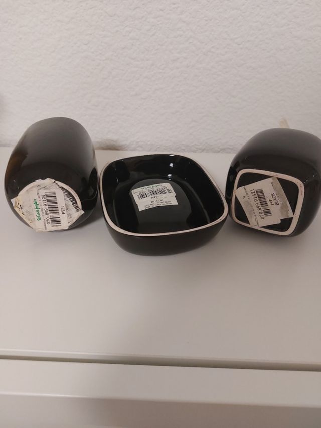 Set de baño de tres piezas