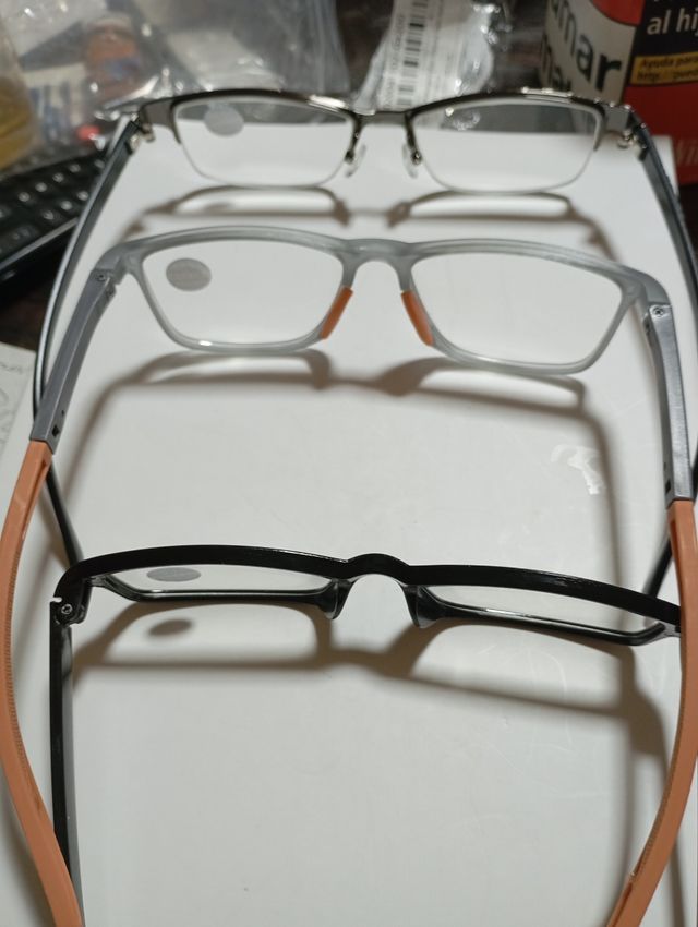 +1/+1,5/+2 Gafas Vista cansada, NUEVAS