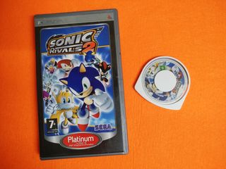 Psp - Sonic Rivals 2