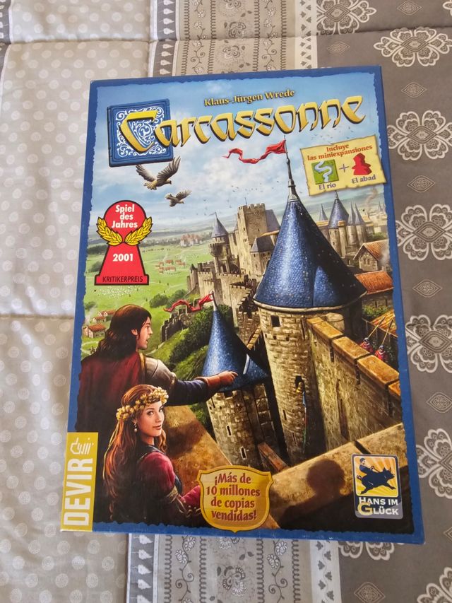 Juego de mesa carccassone