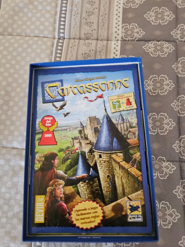 Juego de mesa carccassone