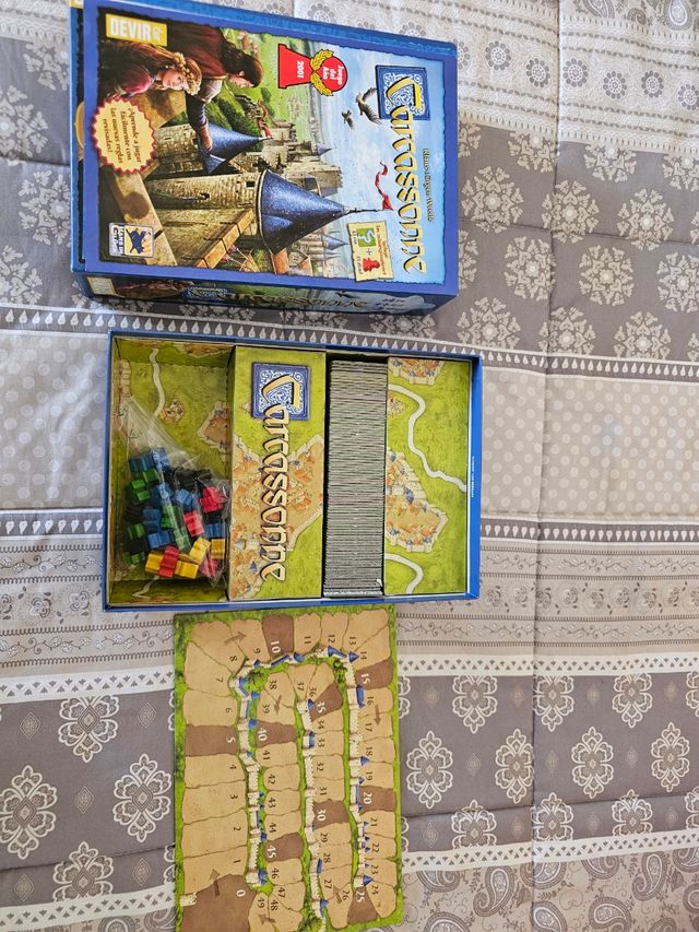 Juego de mesa carccassone