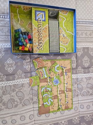 Juego de mesa carccassone