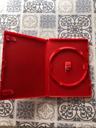 Caja pelicula Kung Fu Panda