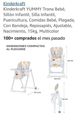Trona kinderkraft Evolutiva 