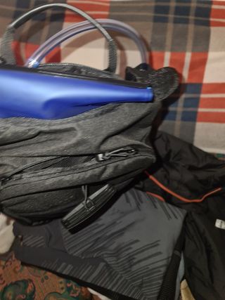 Mochila de hidratacion ROCKRIDER MTB