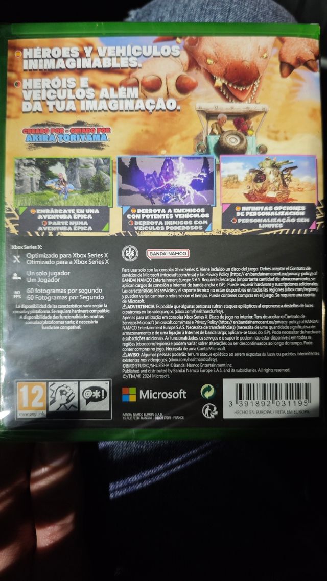 Xbox Series X S Sandland Nuevo Precintado