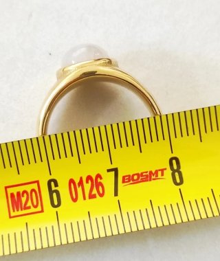 Lote cuarzo rosa baño oro 18k