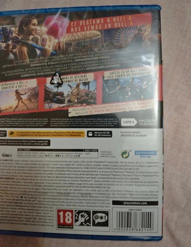 PS5 Dead Island 2 Nuevo Precintado