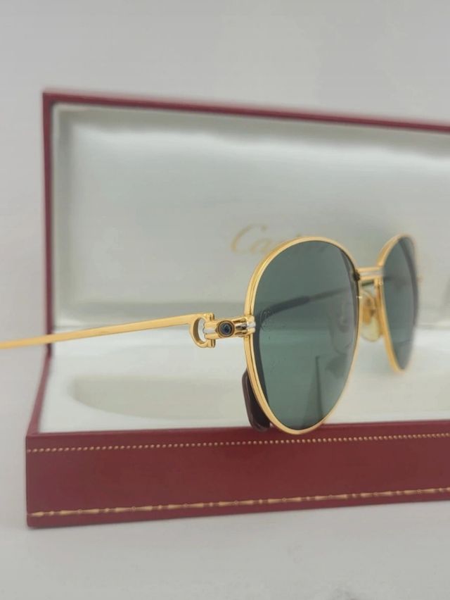Occhiali Cartier Vintage S Saphir Louis