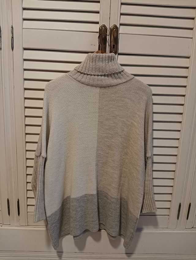 Jersey cuello vuelto mujer