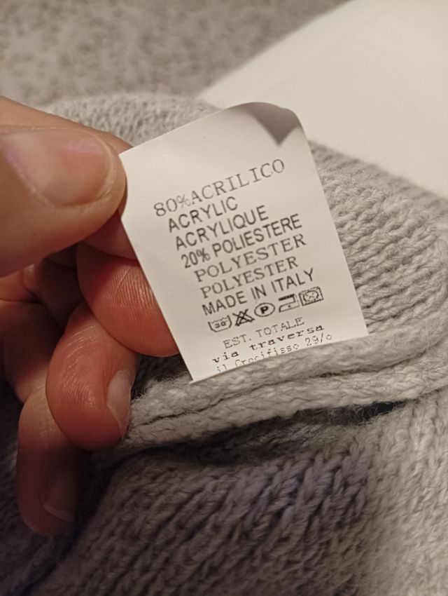 Jersey cuello vuelto mujer