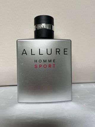 Chanel Allure Homme Sport flacone da esposizione
