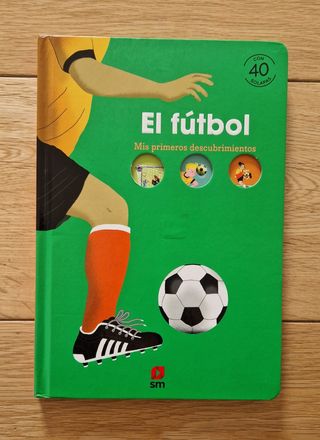 Libros niños de fútbol
