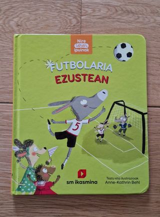 Libros niños de fútbol