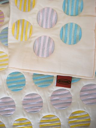 MISSONI QUILT ricamato + PARACOLPI JOSSIN 213