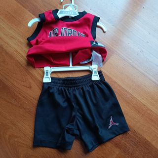 Completo estivo Jordan neonato 24 mesi