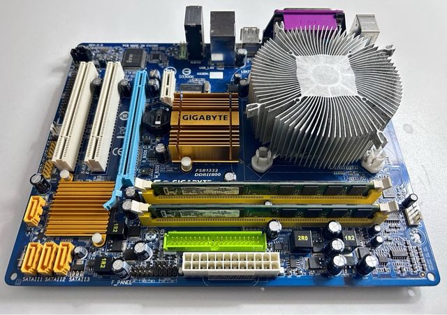 Pack Placa Base Procesador y Memoria Ram