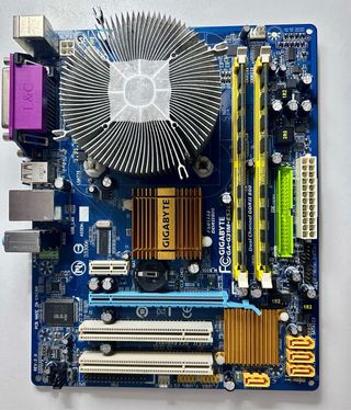 Pack Placa Base Procesador y Memoria Ram