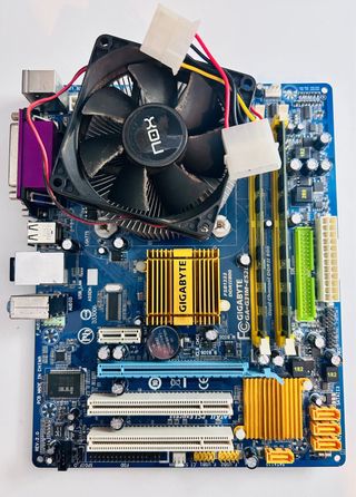 Placa Base & Procesador y Memoria Ram