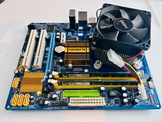 Placa Base & Procesador y Memoria Ram