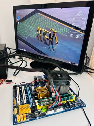 Placa Base & Procesador y Memoria Ram