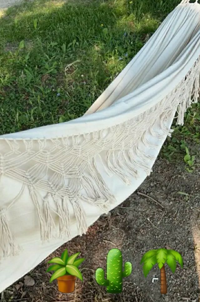 Hamacas colgantes Exterior/ Interior 🦋