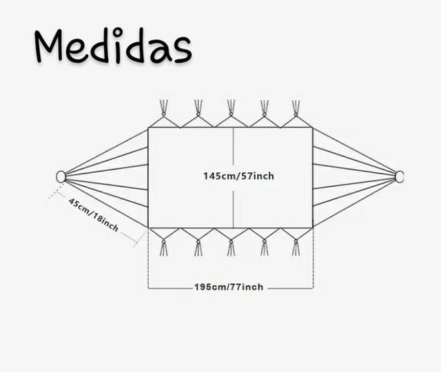Hamacas colgantes Exterior/ Interior 🦋