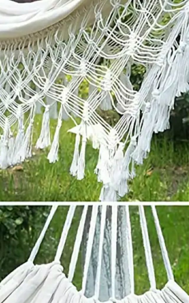 Hamacas colgantes Exterior/ Interior 🦋