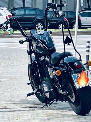 Harley Davidson Sporster forty eight 1200cc