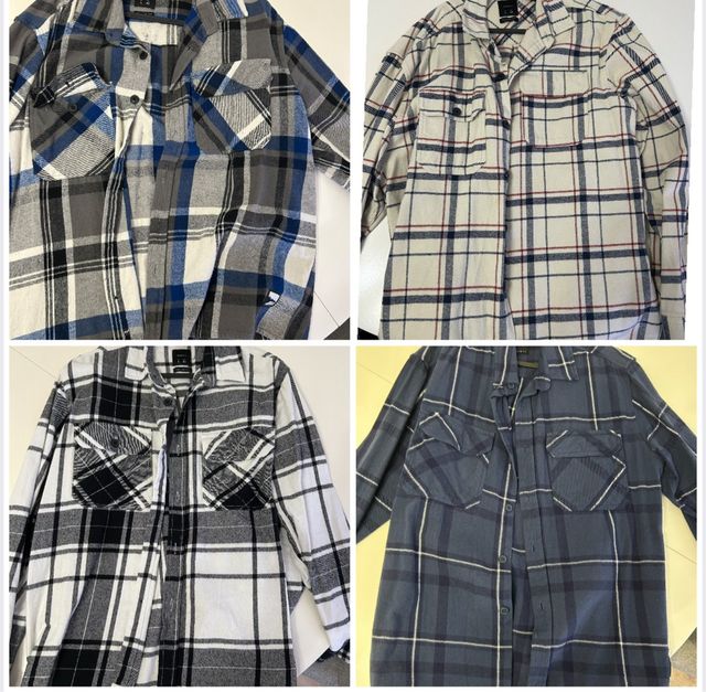 Lote Camisas Sobrecamisas Lefties talla L