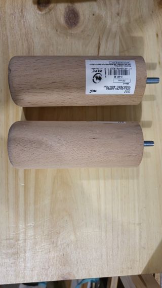 Pata madera de haya
