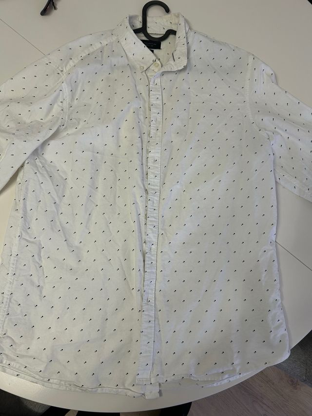 Lote camisas Mango Lefties talla L