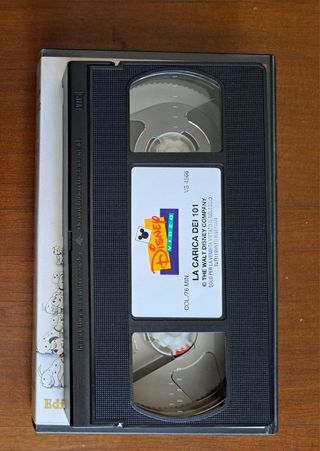 VHS Disney "La Carica Dei 101"
